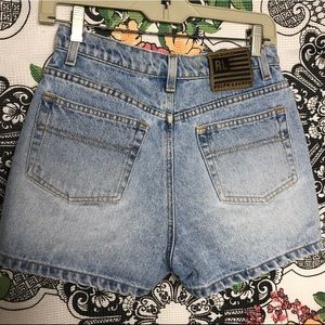 Ralph Lauren wasted wasted jean shorts